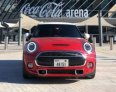 Red Mini Cooper S 2019 for rent in Ras Al Khaimah 3